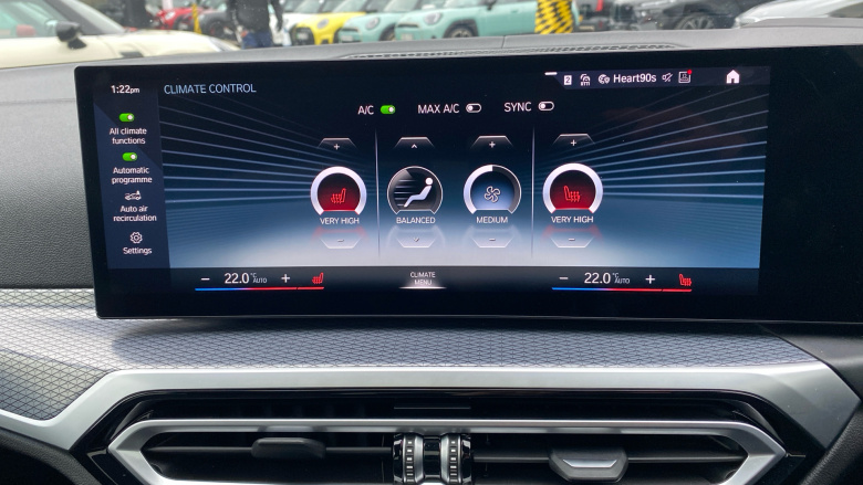 BMW i4 250kW eDrive40 M Sport 83.9kWh 5dr Auto [Tech/Pro] Electric Hatchback